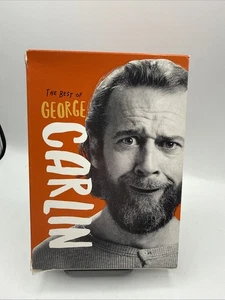 The Best of George Carlin (12 DVD Box Set) TIME LIFE Stand-Up Comedy - Picture 1 of 6