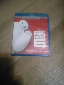 Big Hero 6 (Blu-ray And DVD 2015) - Disney Collector's Edition - GOOD Condition - Picture 1 of 3