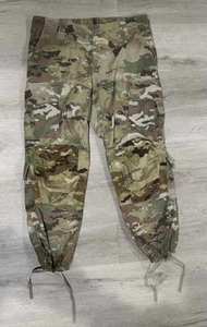 Army Combat Uniform ACU Trousers Pants Medium XX-Short Multicam OCP Hot Weather - Picture 1 of 10