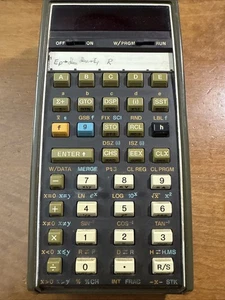 HP-67 Programmable Calculator With Issues AS IS-(USA - LOW S/N) READ DESC! - Picture 1 of 10