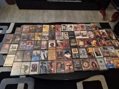 Cassette Lot 70 Classic Country Tapes  Foto 1 de 4