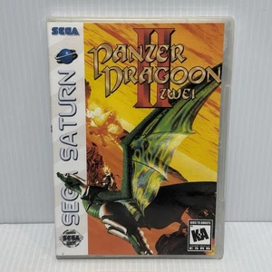 Panzer Dragoon II Two (Sega Saturn, 1996) solo disco - Imagen 1 de 4
