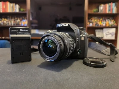 Lente de 18-55 mm para cámara digital Pentax K10D 10,2 MP de JAPÓN Foto 1 de 4