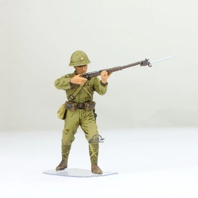 PreSale 1:35 ProPainted Japanese Army soldier in battle, IWO JIMA 1945 WWII #2 - Image 1 of 4