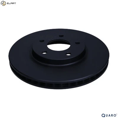 2x BRAKE DISC QD9121HC FOR NISSAN DUALIS TIIDA/Hatchback ROGUE/ROGUE/SELECT 1.6L - Image 1 of 4