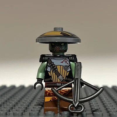 Lego Embo Minifigure 7930 sw0307 Star Wars CMF Lot Rare Retired Bounty Hunter 1O - Image 1 of 4
