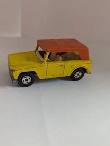 Matchbox Superfast No. 18 Field Car 1969 Lesney England - Picture 1 of 5