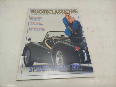 RUOTECLASSICHE MAGGIO 1992 N.51 BMW 2002 TURBO FIAT OSCA 1600 S TRIUMPH TR 2/... - Immagine 1 di 4