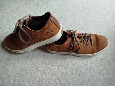 Timberland Mens Oxford Rust Nubuck Casual Shoes  Size UK 8.5 - EU 43- boxed - Image 1 of 4