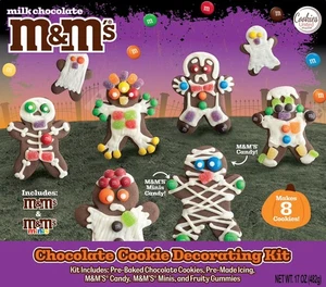 M&M Halloween Schokolade Keks Dekoration Kit, 17oz, 8 Stück. - Bild 1 von 4