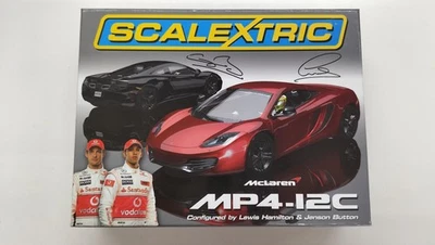 Scalextric Mclaren Mp4-12C Scale Car - Image 1 of 4
