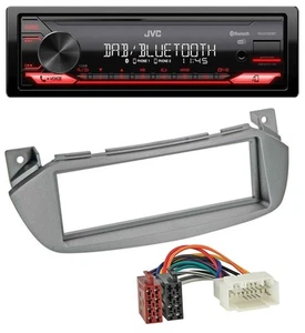 JVC DAB MP3 Bluetooth USB Autoradio für Nissan Pixo UA0 09-13 Suzuki Alto GF 09- - Bild 1 von 7