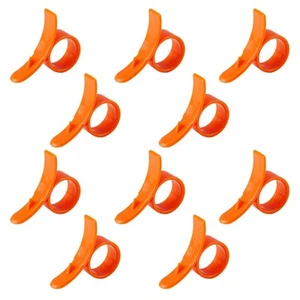 10pcs Orange Peeler Tool, Thick Ring Citrus Peel Remover Round Lemon Slicer C... - Picture 1 of 7