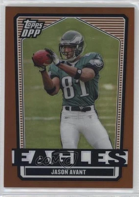 2007 Draft Picks and Prospects (DPP) Chrome Bronze Refractor /250 Jason Avant - Image 1 of 2