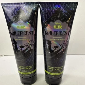 Disney Villains Collection Crema Malefica Lozione Bagno e Corpo Funziona Prugna - Foto 1 di 2