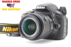 Nikon D5300 Digital SLR Camera AF-P DX 18-55mm f3.5-5.6 G VR [N.MINT] From Japan - Picture 1 of 11