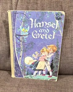 Pre Owned Vintage First Edition Hansel And Gretel Paperback Book 1955 - Picture 1 of 5