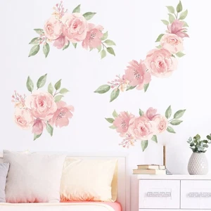 Kitchen Wall Stickers Living Room Pattern Room Background Decals Decor - Picture 1 of 9