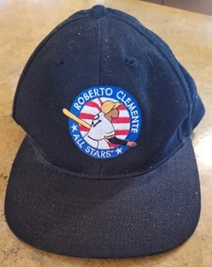 ROBERTO CLEMENTE All Stars PITTSBURGH PIRATES (Adjustable) Cap - Picture 1 of 4