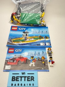 Lego 60119 City Harbor Ferry Set With Minifigures