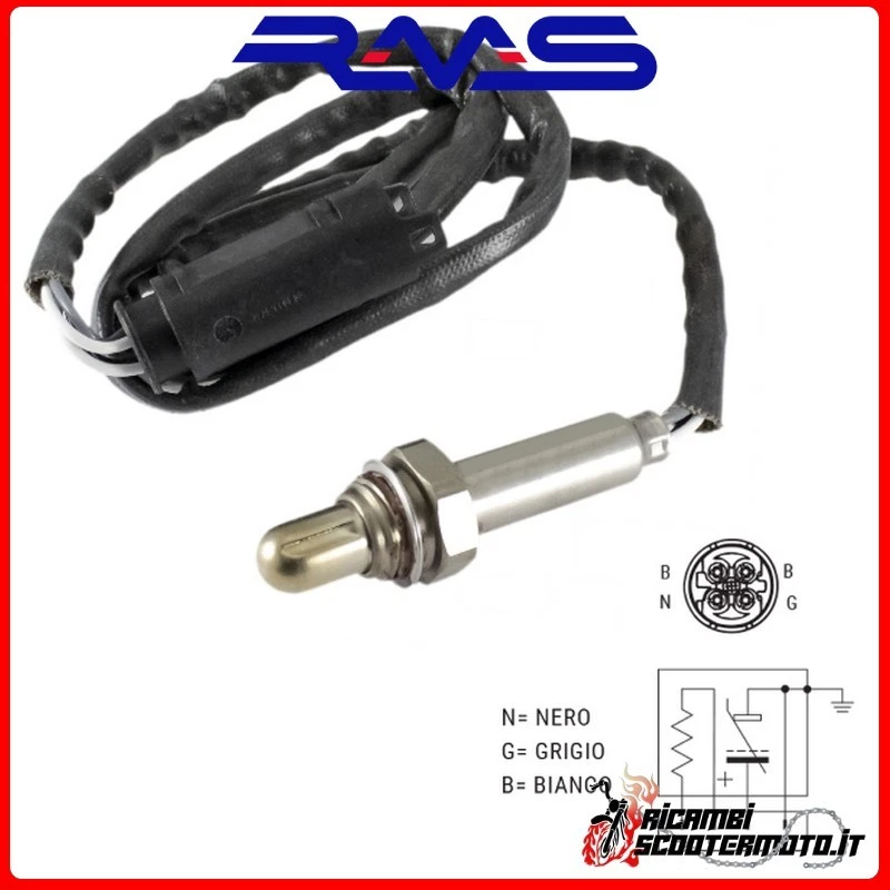 RMS Lambda Sensor BMW R 1200 C 1997-1999 100120190#22 - Image 1 of 1