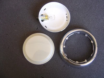 1955-1956-1957 CHEVROLET BEL AIR 210 150 DOME LIGHT KIT-NEW - Image 1 of 2