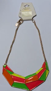 Amrita Singh Colourful Necklace - New - Picture 1 of 5