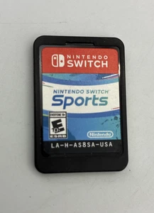 Nintendo Switch Sports Game - Game Only - Picture 1 of 2