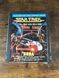 Star Trek Simulatore Operazioni Strategiche - Gioco Atari 2600 - Testato e Funzionante - Foto 1 di 3