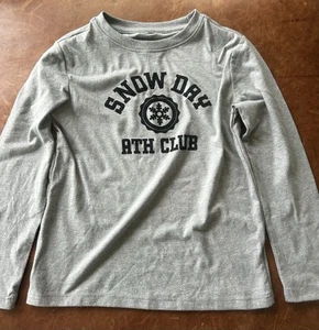 NWOT Snow Day Athletic Club Long Sleeve Gray Pullover Youth XS (4/5) - See Pics! - Picture 1 of 4