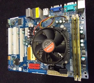 Placa Base ASRock AMD Athlon Phenom II 2,81 Ghz 8GB DDR2 De Memoria. #K-394-01 - Imagen 1 de 7