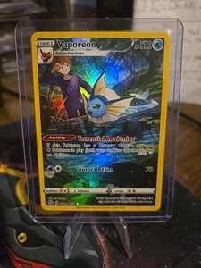 Vaporeon TG02/TG30 : Brilliant Stars Trainer Gallery Holo - Picture 1 of 2