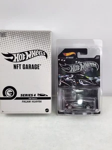 Hot Wheels Pagani Huayra NFTGarage Series 4 Premium Physical 2013 W Box & Case - Picture 1 of 17