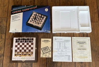 Computadora de ajedrez Fidelity Master 2265 modelo 6113 de colección — probada/funciona con caja Foto 1 de 4