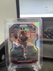 2020-21 Panini Prizm Silver Prizm Dennis Rodman #166 HOF - Bild 1 von 2