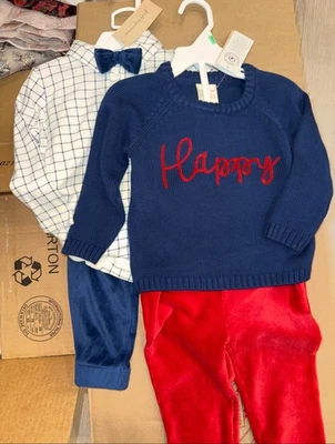 NUEVO CON ETIQUETAS 2 JUEGOS, 18MOS Primeras Impresiones Bebé Niño Foto 1 de 4