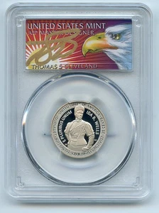 2025 S 25C Clad Ida B. Wells Quarter PCGS PR70DCAM FS Cleveland Eagle - Picture 1 of 1