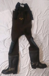 Red Head Bone Dry Waders Thinsulate Size 5 - Picture 1 of 6