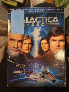 Battlestar Galactica 1980 The Final Season (DVD 2 Disc) NO SLIPCOVER - Imagen 1 de 2