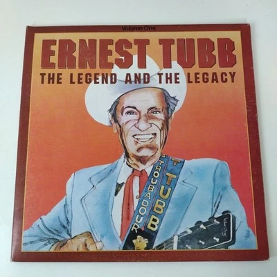 Ernest Tubb - The Legend And The Legacy Volume One (1979) Vinyl Record LP  - Image 1 of 4