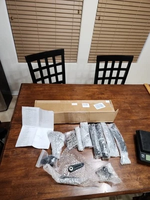 CNC Forward Controls For Honda Fury 1300 Interstate Sabre Stateline VT1300CX CT - Image 1 of 4