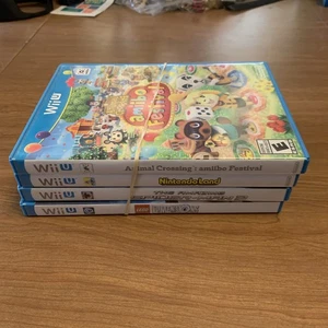 Wii U 4 Spiele Lot-Nintendoland Animal Crossing �� Lego Dimensions Amazing Spider 2 - Bild 1 von 2