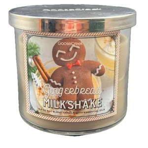 Goose Creek Lebkuchen Milchshake 3-Docht Kerze 14,5 Unzen - Bild 1 von 9