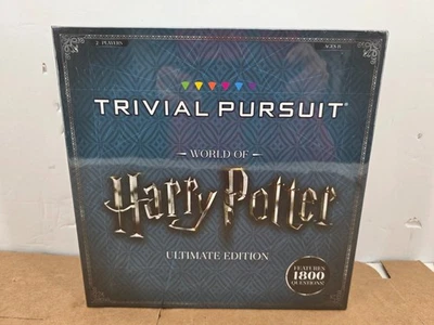 Jogo de curiosidades Trivial Perseguition: World of Harry Potter Ultimate Edition - Imagem 1 de 4