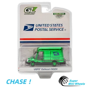 CHASE! Greenlight 1:64 USPS Oshkosh NGDV Next Generation Delivery Vehicle #30530 - Bild 1 von 2