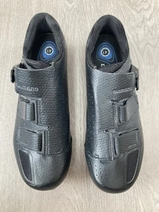 Shimano RP500 SPD-SL Black Road Shoes Size 41 - Picture 1 of 3
