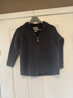 Suéter Aron Crafts 100% Lana Marino L Foto 1 de 3