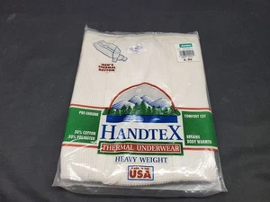 NEW Handtex Thermal Underwear Heavy Weight USA Bottoms Size Large - Picture 1 of 4