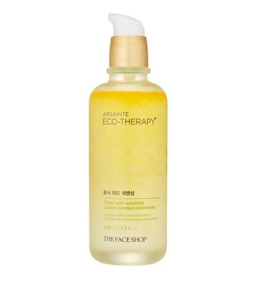 THE FACE SHOP Arsainte Eco Therapy Tonic with Essential 215ml Korean Skincare Foto 1 de 1