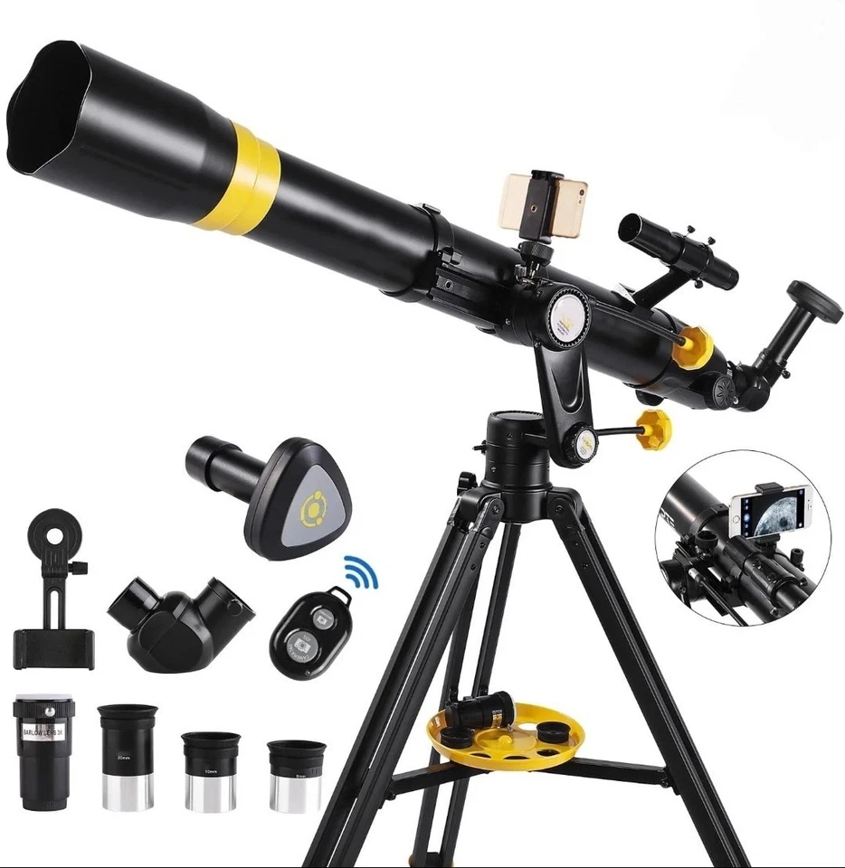 900mm large aperture ultra long focal length professional refracting astronomica - Image 1 of 4
